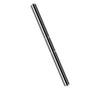 BCOATH Pinceau Gel Ongles Double-embout Acier Inoxydable Stylo Nail Art Multifonction pour Extensions Acryliques Brosse et Outil Grattoir pour Techniciens Ongles