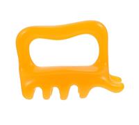 BCOATH Planche à Gratter en Résine de Cire D’Abeille Outil de Massage Facial et Corporel Appareil de Massage Professionnel pour Acupuncture Stimulation Musculaire et Détente Usage à