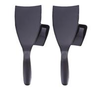 BCOATH Planche à Pagaie Accessoire Coiffure pour Teinture Capillaire 2pcs en ABS Poignée Confortable et Réservoir pour Colorante pour Coloration et Balayage