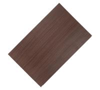 BCOATH Planche Bois pour Étagère Murale Plateau Bois Massif Double Face pour Rangement Bricolage Décoration Murale et Support Étagère Noyer Naturel