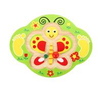 BCOATH Planche Garçon Fille Bois Colorée Balance Board Wobble Toy pour Garçons Filles Amélioration Coordination Force et Posture