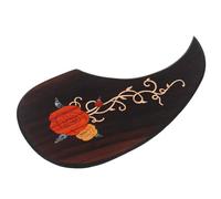 BCOATH Plaque de Protection en Bois Précieux Autocollant Anti-rayures à Structure Simple Design Créatif, Protège Efficacement la Guitare pour Guitare Acoustique