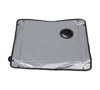 BCOATH Plateau Amovible pour Déambulateur Léger et Antidérapant en Polyester et Plastique, Accessoire pour Repas en Extérieur et Jardin pour Personnes Âgées