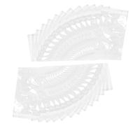 BCOATH Pochettes Autocollantes Transparentes pour Cartes de Visite 83 X 119 MM - Sachets Refermables en Plastique 10 Microns - Lot de 300 Pochettes Protectrices pour Photos Cartes