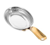 BCOATH Poêle Ovale Petite en Acier Inoxydable à Poignée Unique | Design Moderne Coréen Élégant, Surface Lisse et Poli, Cuisine Professionnelle et Restaurant