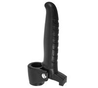 BCOATH Poignée de Canne Ergonomique en Plastique Antidérapante pour Personnes Âgées, Support pour Aide la Marche et Lever Depuis Toilettes Sol