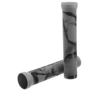 BCOATH Poignées de Guidon de Vélo en Caoutchouc Antidérapantes pour Scooter et Beach Razor, Protection Étendue et Résistantes à l'usure, Paire pour Garçon et Filles