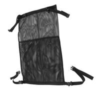 BCOATH Porte-bouteille D'oxygène Portable à Dos pour Fauteuil Roulant, Design Double Cylindre avec Poche de Rangement en Maille, Confortable et Réglable