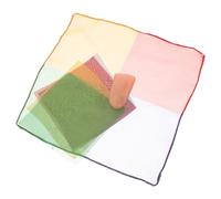 BCOATH Pouce Factice Réaliste en Soie avec Mouchoir Disparaissant - Accessoire Magique pour Illusionniste, de Magicien Multifonction pour Tours de Proximité et Spectacles Intimes