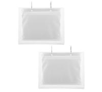 BCOATH Présentoir en Acrylique et Pvc 2pcs pour Autocollants Nail Art Support Facile pour Organiser et Exposer Stickers Ongles, pour Vos Clientes en Salon