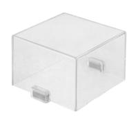BCOATH Protection de Bouton Carré Améliore la Précision Opérationnelle en PC Transparent avec Aimant et Assure la Sécurité pour Bouton Poussoir Start Stop en Milieu Industriel