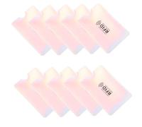BCOATH Protège-Cartes RFID en Aluminium pour Cartes Bancaires et D'identité Protection Anti-scanning Lot de 10 Design Simple et Pratique pour Voyages d'affaires