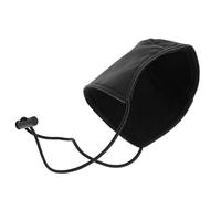 BCOATH Protège-chaussure pour Talon de Chaussure 2pcs en Tissu Résistant à L'usure Boucle Danseuse et Corde Élastique pour Conduite Confortable Noir et Khaki