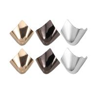 BCOATH Protège-talons et pour Chaussures Pointues, Lot de 3 Paires, Résistance à L'usure pour Talons Hauts
