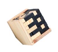 BCOATH Puzzle Luban pour Garçon Fille Intellectuel Kongming Lock Casse-tête Classique Jeu Adresse Coordination pour Garçons et Filles