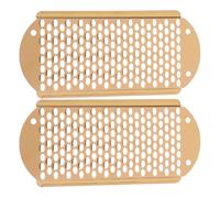 BCOATH Râpe À Pieds Grattoir À Talons Avec Lames De Rechange En Acier Inoxydable 2pcs Pour Les Callosités Et Les Plaies Pour Usage Domestique