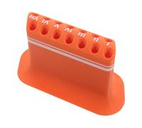 BCOATH Râtelier à Flèches Emplacements Orange pour Comptoir et Sol Support Vertical pour Présentation et Rangement de Flèches Boutique et Stand de Tir