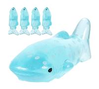 BCOATH Requins, Baleines et Petits Poissons pour Décoration D’Aquarium, Micro-paysages et Jardin Bonsaï, Ornements Marins Réalistes et Solide