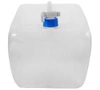 BCOATH Réservoir Eau Pliable pour Camping Extérieur Grand Contenant PE avec Robinet Seau Portable Multi-usages pour Randonnée et Stockage Eau Potable