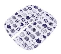 BCOATH Rideau de Porte en Coton Lin pour Boîte à Litière de Chat Autonettoyante, Design Esthétique et Installation Facile pour Petits Animaux