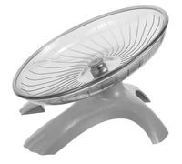 BCOATH Roue D’Exercice Silencieuse pour Hamster en Acier et Plastique, Disque de Course de Taille Moyenne, pour Petits Animaux de Compagnie, Adapté pour Exercice Couleur Aléatoire