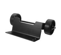 BCOATH Roues de Remplacement pour Chauffage de Terrasse Tour Pyramidal, roulettes Mobiles en Fer et Plastique Noir Brillant, 8 X 4,7 X 3,1 Pouces, Pièces Détachées pour Chauffage