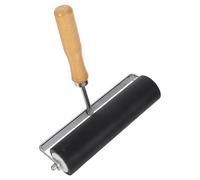 BCOATH Rouleau en Caoutchouc Manuel Grand Format pour Gravure - Outil à Encre pour Tampons Scrapbooking et Loisirs Créatifs - Surface Dure Polyvalente pour Bois Métal et Papier -