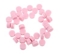 BCOATH Roulement Rotatif en Plastique Rose Haute Vitesse 40 Pièces Accessoire Bijoux Ongles Booster de Créativité DIY pour Nail Art pour Décoration Ongles