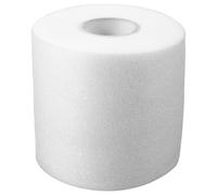 BCOATH Ruban Adhésif Sportif Élastique pour Tennis Poignée Bande Soutien Athlétique Souple et Respirante pour Muscles et Articulations de Blanc Adapté pour Cheville Genou Épaule