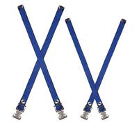 BCOATH Sangles de Jambe Réglables pour Échasses Lot de 4 Pièces de Rechange Universelles pour Travaux de Cloisons Sèches en Extérieur