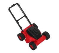 BCOATH Scale Push Mower for Dollhouse Garden Scenes Lightweight and Safe Plastic Model for Play and Imaginative Outdoor Activities