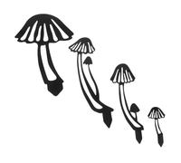 BCOATH Sculpture De Champignon Décoration De Jardin Statues De De Jardin Décoratifs