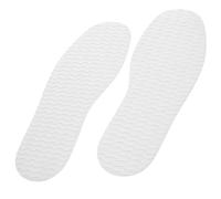 BCOATH Semelles Antidérapantes Caoutchouc pour Chaussures Coussinets de Réparation Silencieux et Résistants à Usure Semelles Ajustables et Découpables pour Remplacement Complet