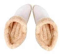 BCOATH Semelles Intérieures en Peluche pour Femmes et Adolescents, Chaudes et Isolantes, Adaptées aux Mois Froids D'hiver, Confort et Chaleur Garantis