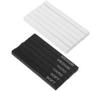 BCOATH Set de Crayons Fusain Compressés pour Dessin, Bâtonnets de Charbon de Bois Pratique Petite Taille, pour Croquis Artistiques