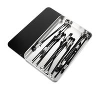 BCOATH Set de Pinces Crocodile Magnétiques en Fer Noir Léger pour Modélisme et Peinture, Clips de Coloriage Sécurisés pour Bricolage et Aérosol de Modèles