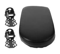 BCOATH Set Pédales Arrière Vélo Garçon Fille avec Étanche et Coussin Rembourré pour Siège Arrière Installation Facile pour Confort et Sécurité Scolaire et Balade Plein Air