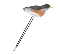 BCOATH Soil Moisture with Bird Alarm Plant Water Tester for Indoor and Outdoor Gardening Soil Moisture Sensor Reminder for Potted Plants Garden and Balcony Use