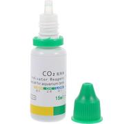 BCOATH Solution Indicatrice Co2 pour Aquarium 15ml - Testeur Précis d'eau, Outil de Contrôle Co2 pour Aquarium d'eau Douce, Kit de Test Liquide pour Plantes Aquatiques, Surveillance