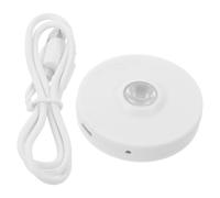 BCOATH Source Lumineuse LED Stable pour Microscope Clarté Améliorée avec Éclairage Réglable, Plastique Blanc pour L'analyse des Échantillons en Pathologie