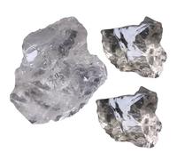 BCOATH Spécimens de Minerai Naturel Quartzite 100g pour Enseignement et Étude, Pierres Minérales Formant la Roche, pour Archéologie et Collection Scientifique