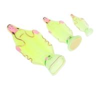 BCOATH Statue Lumineuse et Brillantes Le Noir de Notre-Dame de en Plastique Khaki Lot de 3 Figurines Faciles à Nettoyer Décoration Religieuse Maison