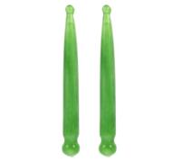BCOATH Stylo de Massage D'acupuncture Fonction D'automassage en Résine Vert 2pcs pour Soulager Douleurs des Épaules du Cou