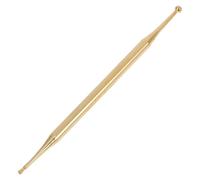 BCOATH Stylo de Massage des Oreilles et Design Précis à Double Tête pour Réflexologie Auriculaire en Cuivre Léger à Domicile Bureau