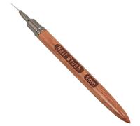 BCOATH Stylo Fin Nail Art 6 Mm Pointe en Bois de Santal pour Manucure DIY et Artistes Professionnels Ongles