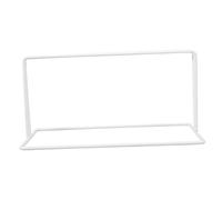 BCOATH Support de Grille Métallique Robuste pour Bureau Base de Présentoir Polyvalente Support Pratique pour Panneau de Séparation Montage Rapide et Cadre de Fixation Stable pour Écran