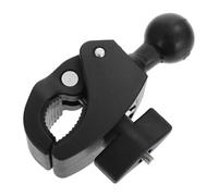 BCOATH Support de téléphone pour Moto en Plastique doté d'une Base à dégagement Rapide et d'une sphère de Rotation, idéal pour téléphone Mobile à vélo