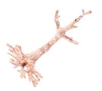 BCOATH Support Décoratif en Métal pour Sphère de Cristal et Bijoux, Porte-bijoux Élégant Motifs de Branches, pour Décoration Intérieure