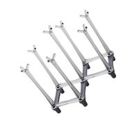 BCOATH Support Égouttoir Pliable pour Verres Verre Organisateur de Tasses de Cuisine Ventilé et Compact Range-verres Pratique et Stable pour Maison et Restaurant