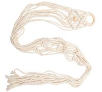 BCOATH Support la Main pour Guitare Coton Ukulélé Mural Macramé en Tissé Solide pour Salon et Patio